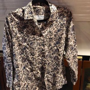 Liberty of London x Tilley Endurables vintage floral shirt Sz M